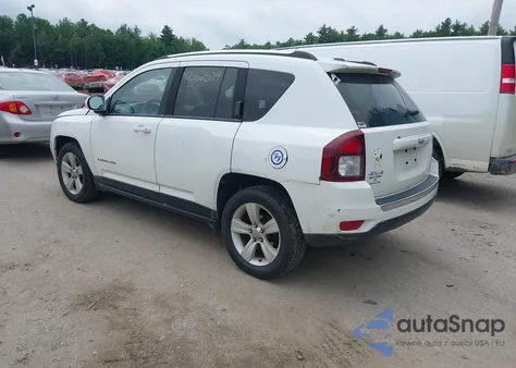 2015 Jeep Compass High Altitude Edition из США, поврежденный, VIN 1C4NJDEB4FD105629